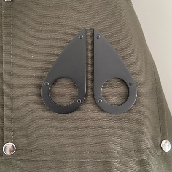 Moose Knuckle Parka - Army (Large) - Picture 6 of 13